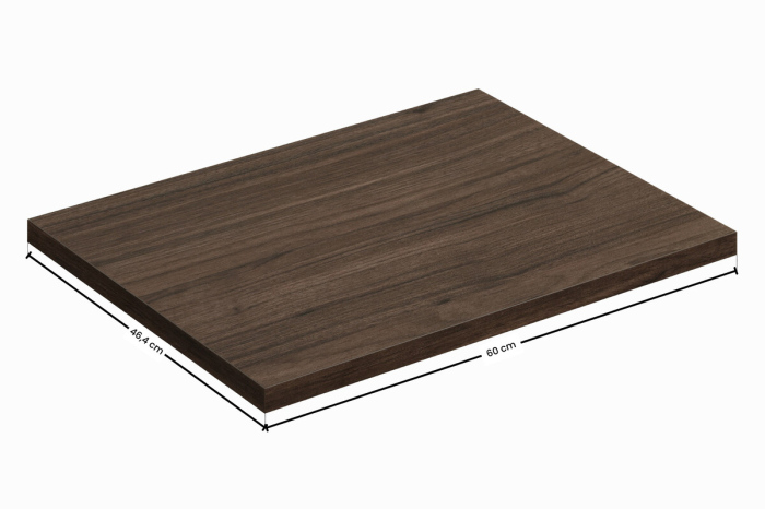 Blat Terra Villa 60 cm, PAL laminat, Nuc Villa - COMAD [4]
