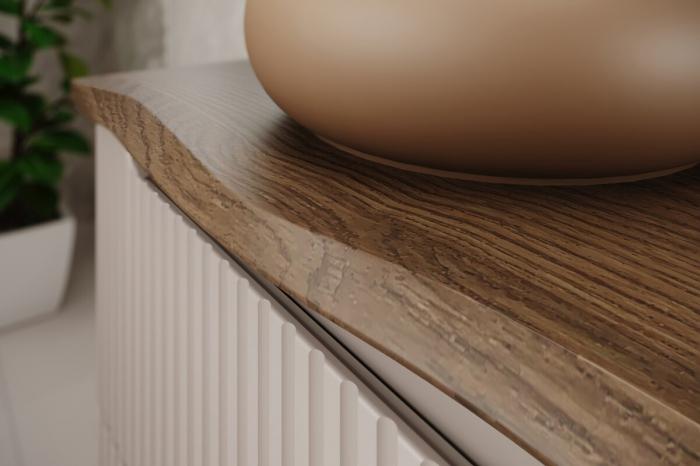 Blat baie 80 cm, Stejar Casella COMAD [4]