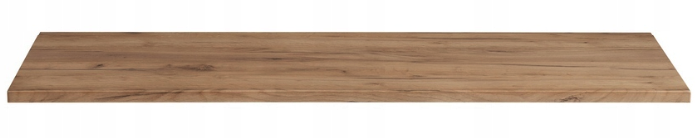 Blat baie, diferite dimensiuni, MDF finisaj stejar, pentru masti de baie cu lavoar aplicat, gama Capri (Cosmos/Oak/White), COMAD [7]