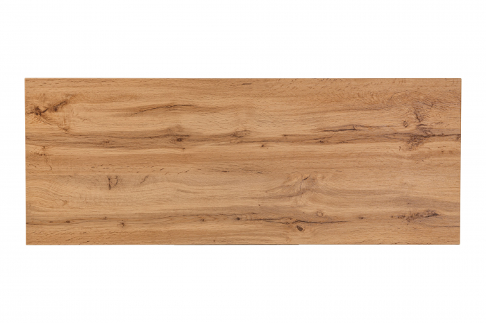 Blat baie, diferite dimensiuni, MDF, culoare stejar, pentru mastile de baie cu lavoar aplicat, gama ADEL COMAD [2]