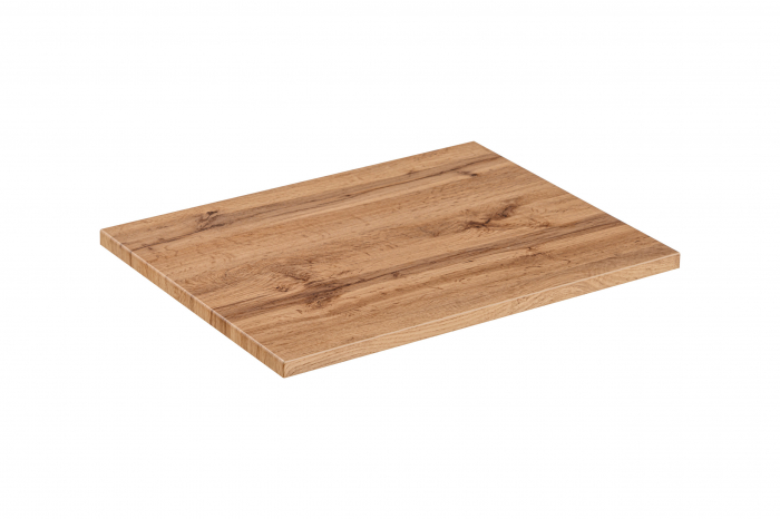 Blat baie, diferite dimensiuni, MDF culoare stejar, pentru mastile de baie cu lavoar aplicat, gama Adel, COMAD [2]