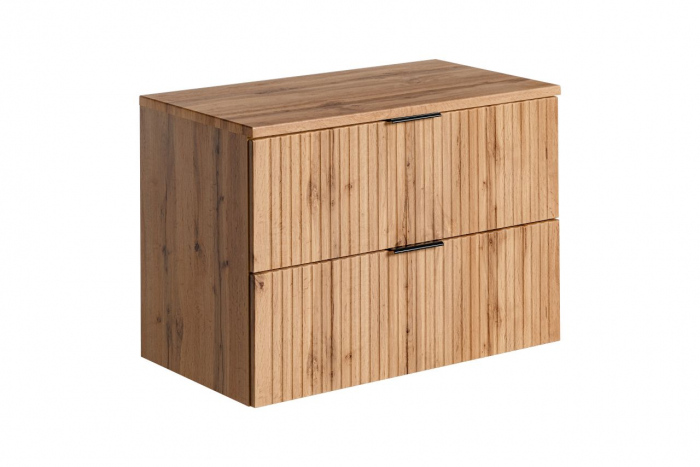 Blat baie diferite dimensiuni MDF, culoare stejar pentru mastile de baie cu lavoar aplicat, gama ADEL COMAD [4]
