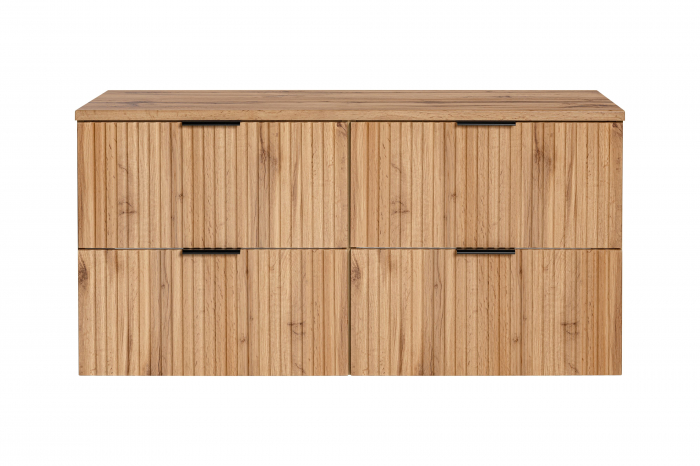 Blat baie, diferite dimensiuni, MDF, culoare stejar, pentru mastile de baie cu lavoar aplicat, gama ADEL COMAD [4]
