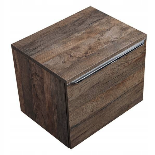 Blat baie pentru masti cu lavoar aplicat , PAL Stejar Vintage, Gama Santa Fe Oak COMAD [2]