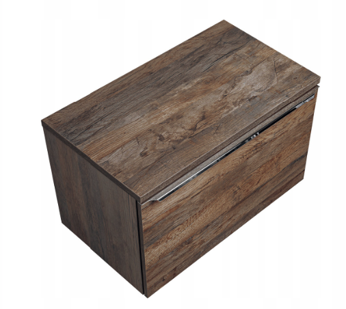 Blat baie diverse dimensiuni, PAL, finisaj Stejar Vintage, pentru masti de baie cu lavoar aplicat, gama Santa Fe Oak COMAD [2]