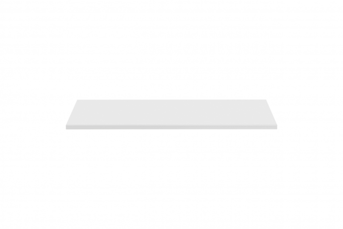 Blat baie 100 cm ICONIC WHITE COMAD [2]