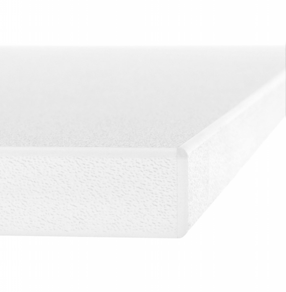 Blat masa 140x70cm (2,8cm) - lemn laminat - alb [2]
