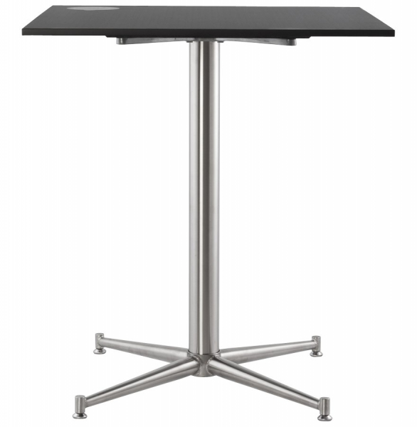 Blat masa 60x60cm (1,3cm) - negru,rasina,exterior [7]