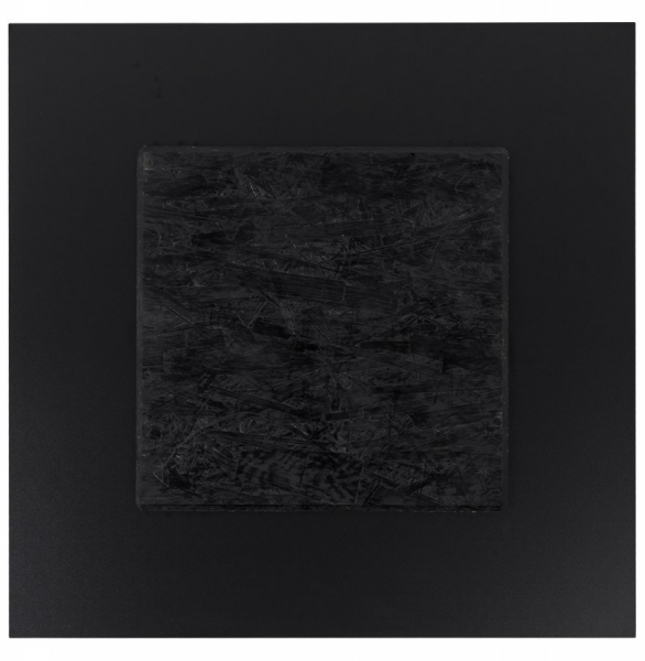 Blat masa 60x60cm (1,3cm) - negru,rasina,exterior [2]