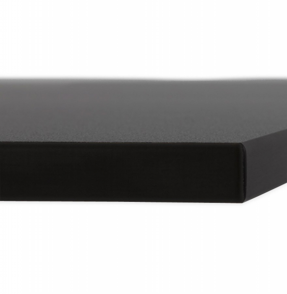 Blat masa 60x60cm (1,3cm) - negru,rasina,exterior [5]