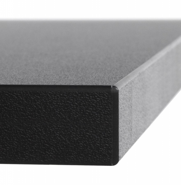 Blat masa 70x140cm (2,8cm) - lemn laminat - negru  [2]