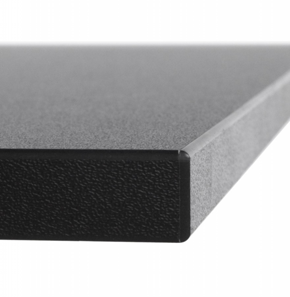 Blat masa 70x70cm (1,8cm) - lemn laminat - negru [3]