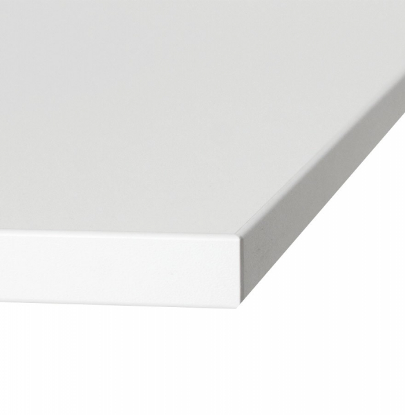 Blat masa 80x80cm (1,8cm) - lemn laminat - alb [2]