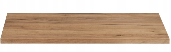 Blat baie MDF stejar, diferite dimensiuni, pentru mastile cu lavoar aplicat, gama Capri (Cosmos/Oak/White), COMAD [3]