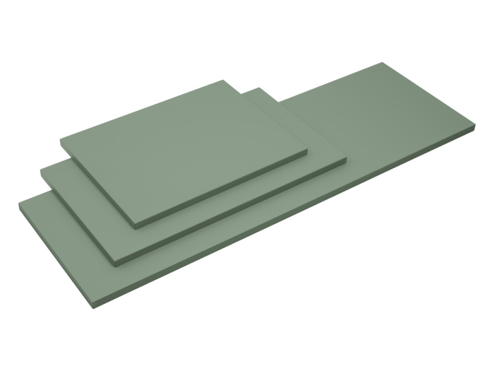 Blat pentru mobilier baie Sombra Green, lățime 100 cm - COMAD, cod GREEN 89-100-46 M [13]