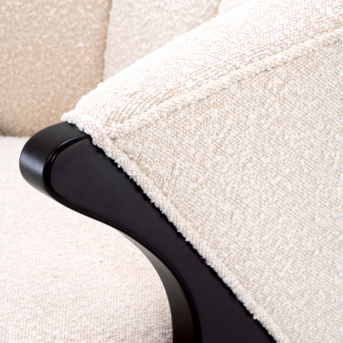   Scaun Pavone bouclé crem 116565 EICHHOLTZ [6]
