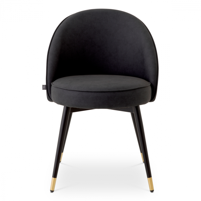   Scaun de dining Cooper din piele ecologică gri set de 2 116570 EICHHOLTZ [3]