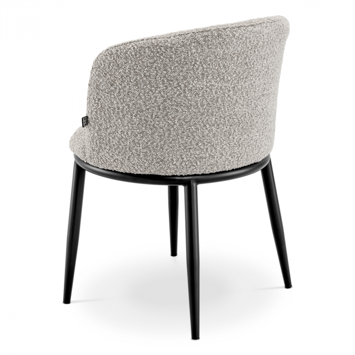   Scaun de dining Filmore bouclé gri set de 2 116573 EICHHOLTZ [4]