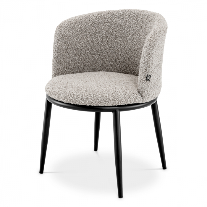   Scaun de dining Filmore bouclé gri set de 2 116573 EICHHOLTZ [2]