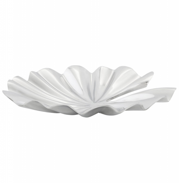 Bol de design Argintiu BIDANG / Accesoriu Design Decorativ [2]