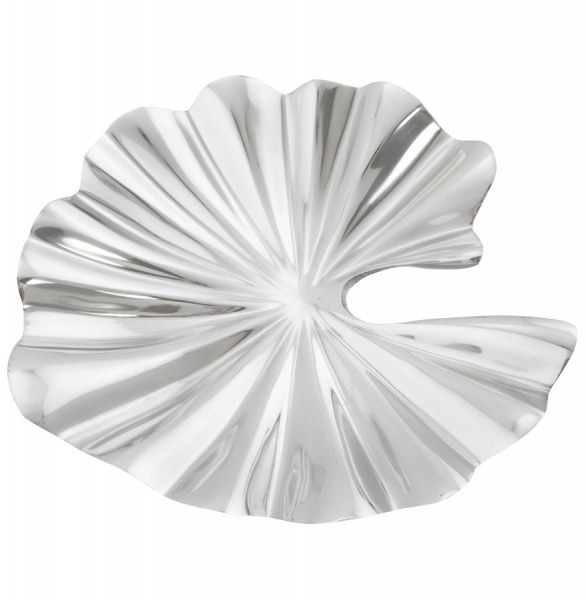 Bol de design Argintiu BIDANG / Accesoriu Design Decorativ [4]