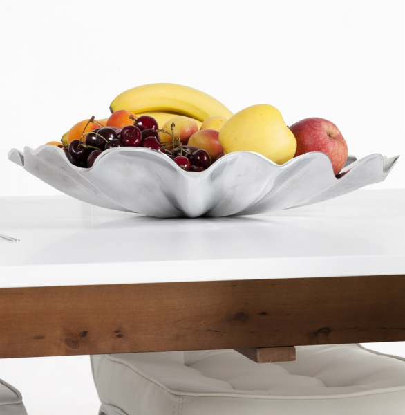 Bol de design Argintiu BIDANG / Accesoriu Design Decorativ [8]