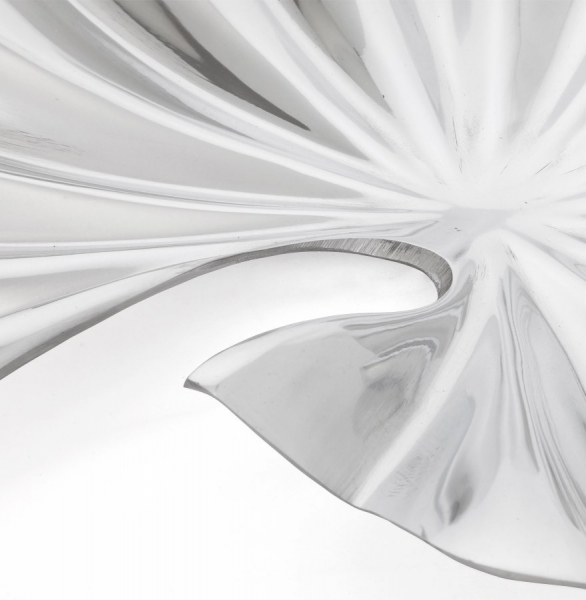 Bol de design Argintiu BIDANG / Accesoriu Design Decorativ [5]