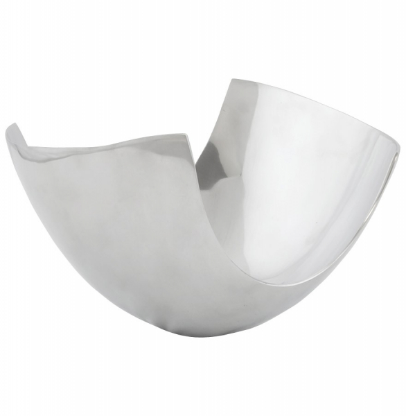 Bol decorativ de design ELMA Argintiu / Accesorii decorative [4]