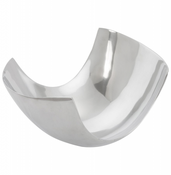 Bol decorativ de design ELMA Argintiu / Accesorii decorative [5]