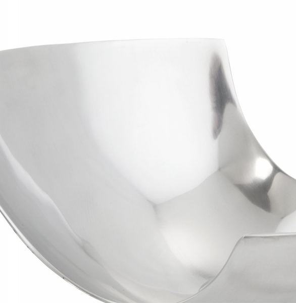 Bol decorativ de design ELMA Argintiu / Accesorii decorative [6]