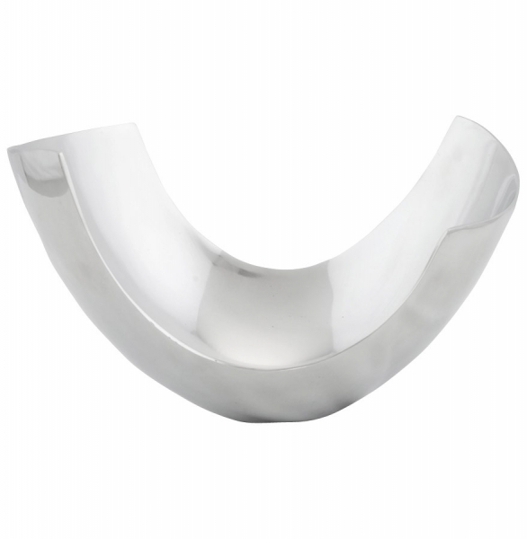 Bol decorativ de design ELMA Argintiu / Accesorii decorative [2]