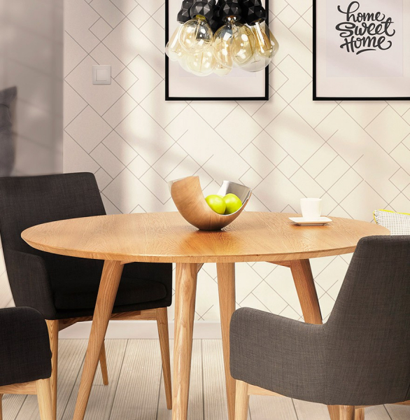 Bol decorativ de design ELMA Argintiu / Accesorii decorative [8]