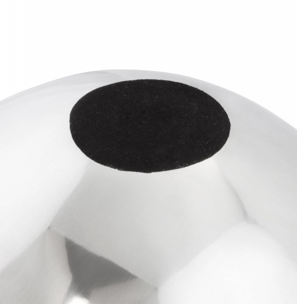 Bol decorativ de design ELMA XL Argintiu / Accesorii decorative moderne [7]