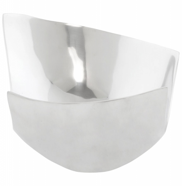 Bol decorativ de design ELMA XL Argintiu / Accesorii decorative moderne [3]