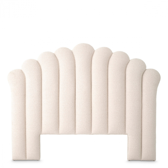   Cap de pat trapezium bouclé crem 116554 EICHHOLTZ [1]