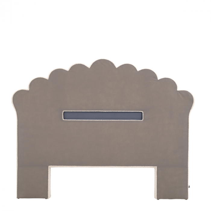   Cap de pat trapezium bouclé crem 116554 EICHHOLTZ [3]