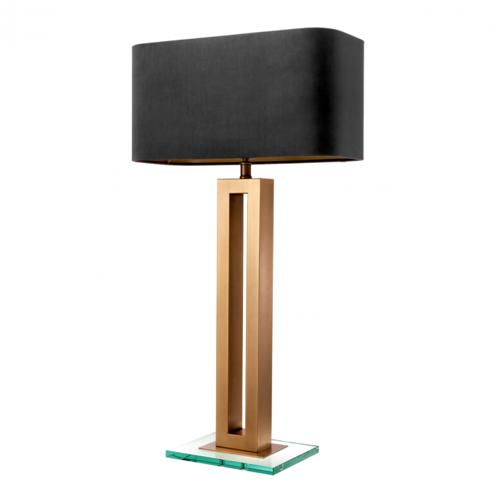  Lampă de masă Cadogan finisaj din alamă antică inclusiv abajur 113048 EICHHOLTZ [4]