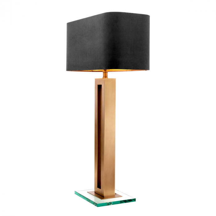   Lampă de masă Cadogan finisaj din alamă antică inclusiv abajur 113048 EICHHOLTZ [3]
