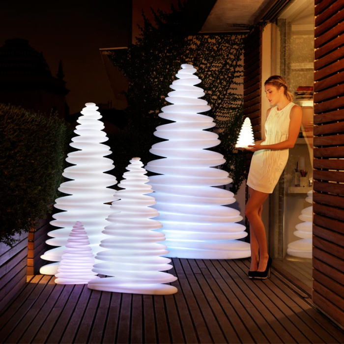 Bradut craciun LED Nano Chrismy 25 cm, 49069W - Vondom [2]