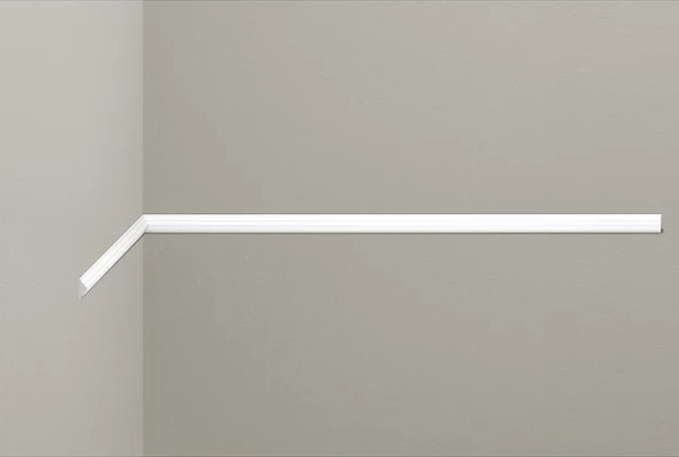 Brau decorativ din polimer rigid B1 - 2.3x1x200 cm [5]