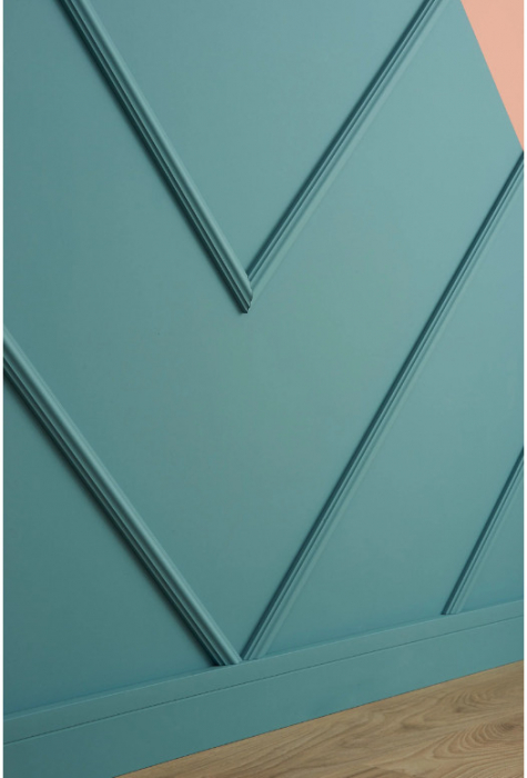 Brau decorativ din polimer rigid B1 - 2.3x1x200 cm [4]