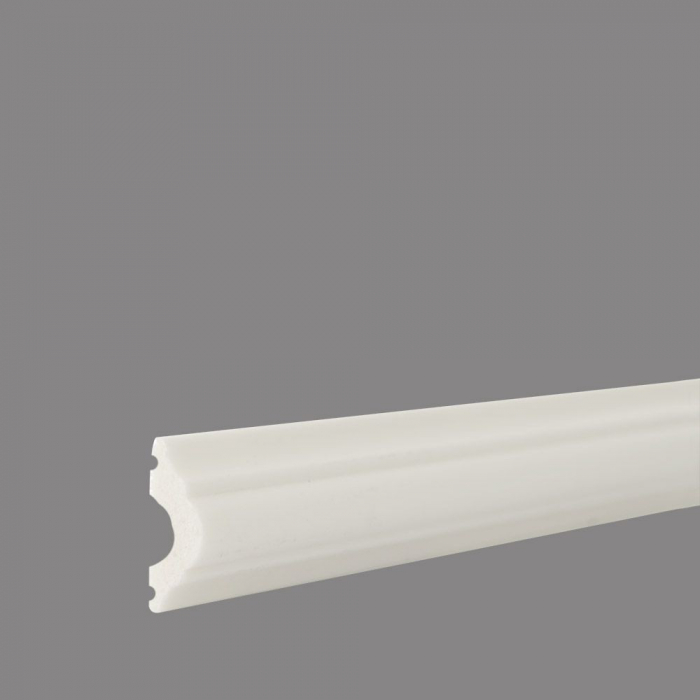 Brau decorativ din polimer rigid B1 New - 2.5x1.5x200 cm [2]