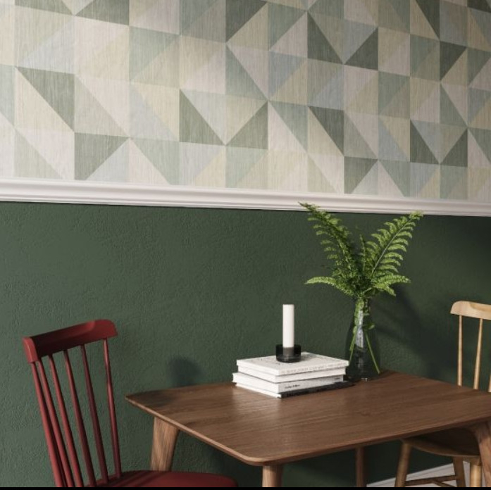 Brau decorativ din polimer rigid B11 - 6.6x1.6x200 cm [6]