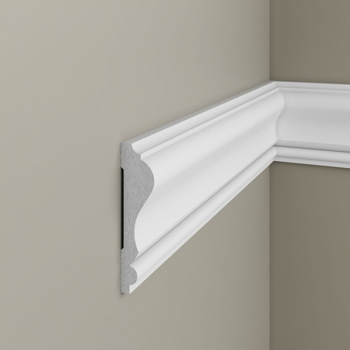 Brau decorativ din polimer rigid B11 - 6.6x1.6x200 cm [1]