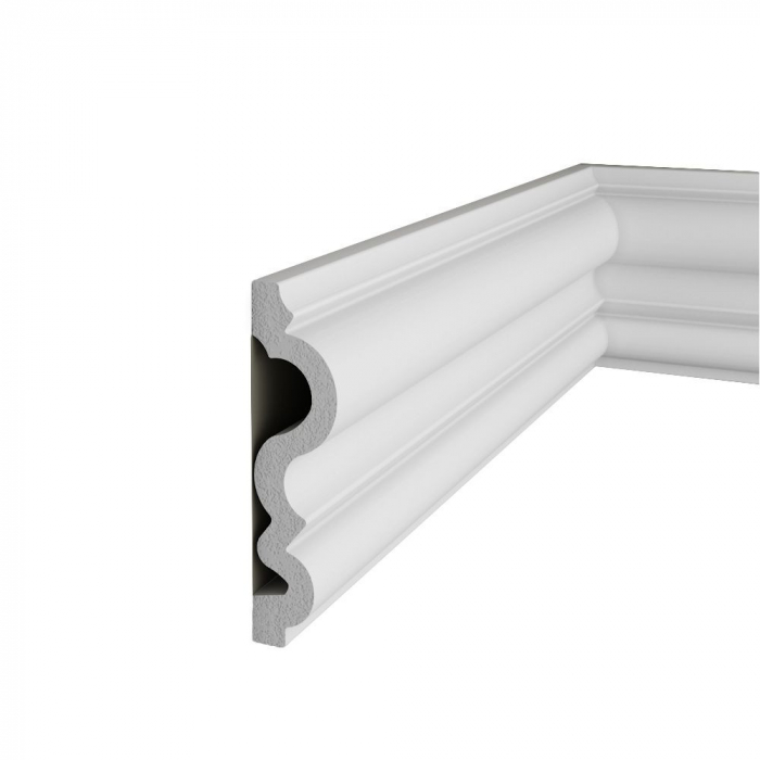 Brau decorativ din polimer rigid B12 - 8x2.1x200 cm [3]