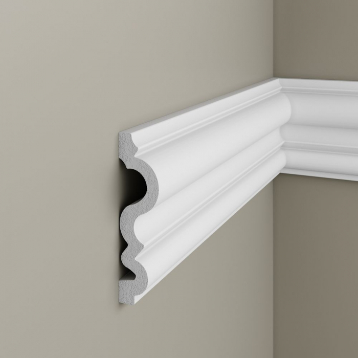 Brau decorativ din polimer rigid B12 - 8x2.1x200 cm [1]