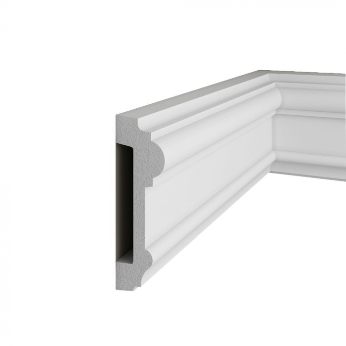 Brau decorativ din polimer rigid B13 - 8.7x2.9x200 cm [4]