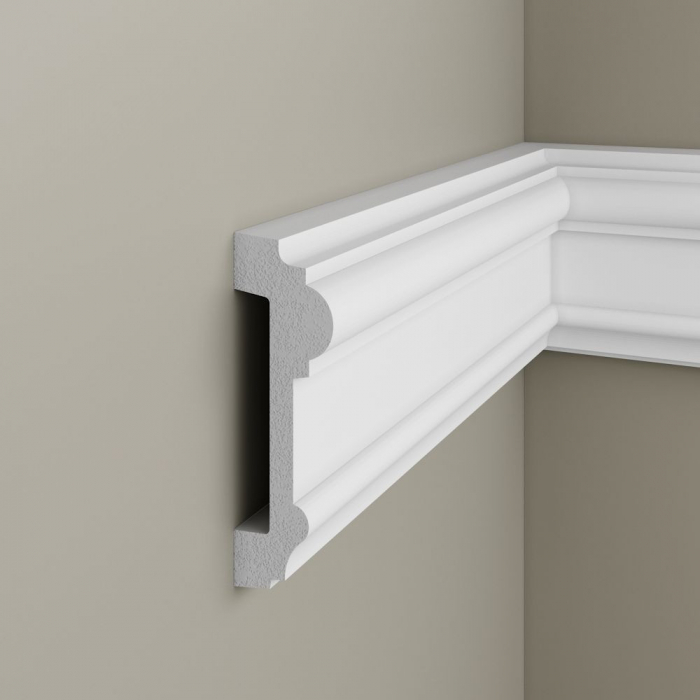 Brau decorativ din polimer rigid B13 - 8.7x2.9x200 cm [1]