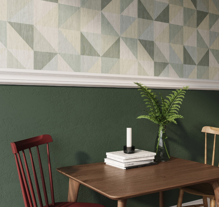 Brau decorativ din polimer rigid B14 - 10.1x2.2x200 cm [4]
