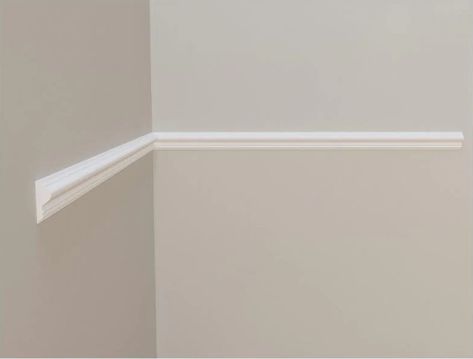 Brau decorativ din polimer rigid B3 - 4x1.6x200 cm [5]